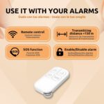 Control Remoto Alarma Características