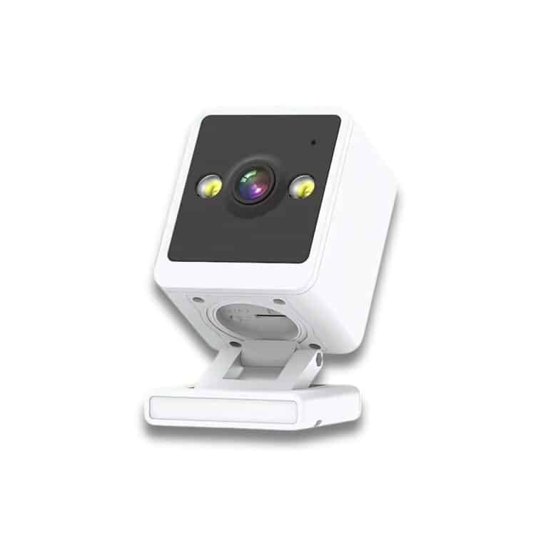 Telecamera Di Sicurezza Finta A Energia Solare Con LED Rosso Lampeggiante – Deterrente Per Esterni E Interni