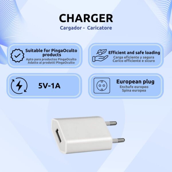 Enchufe de Carga 1A Caracteristicas 1