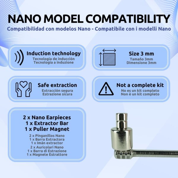 Pinganillo Nano Recambio 1