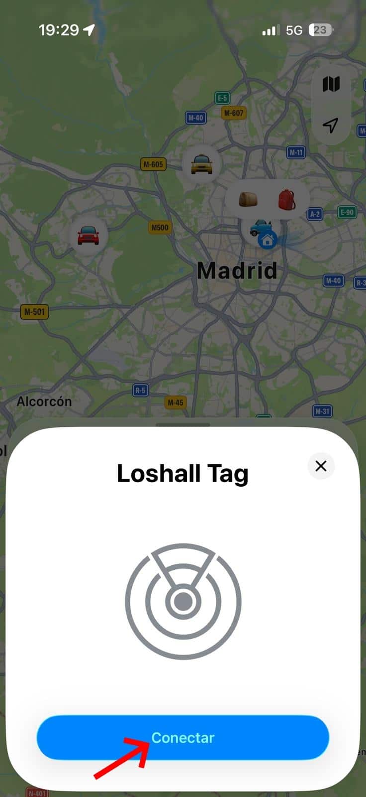 Conectar TAG