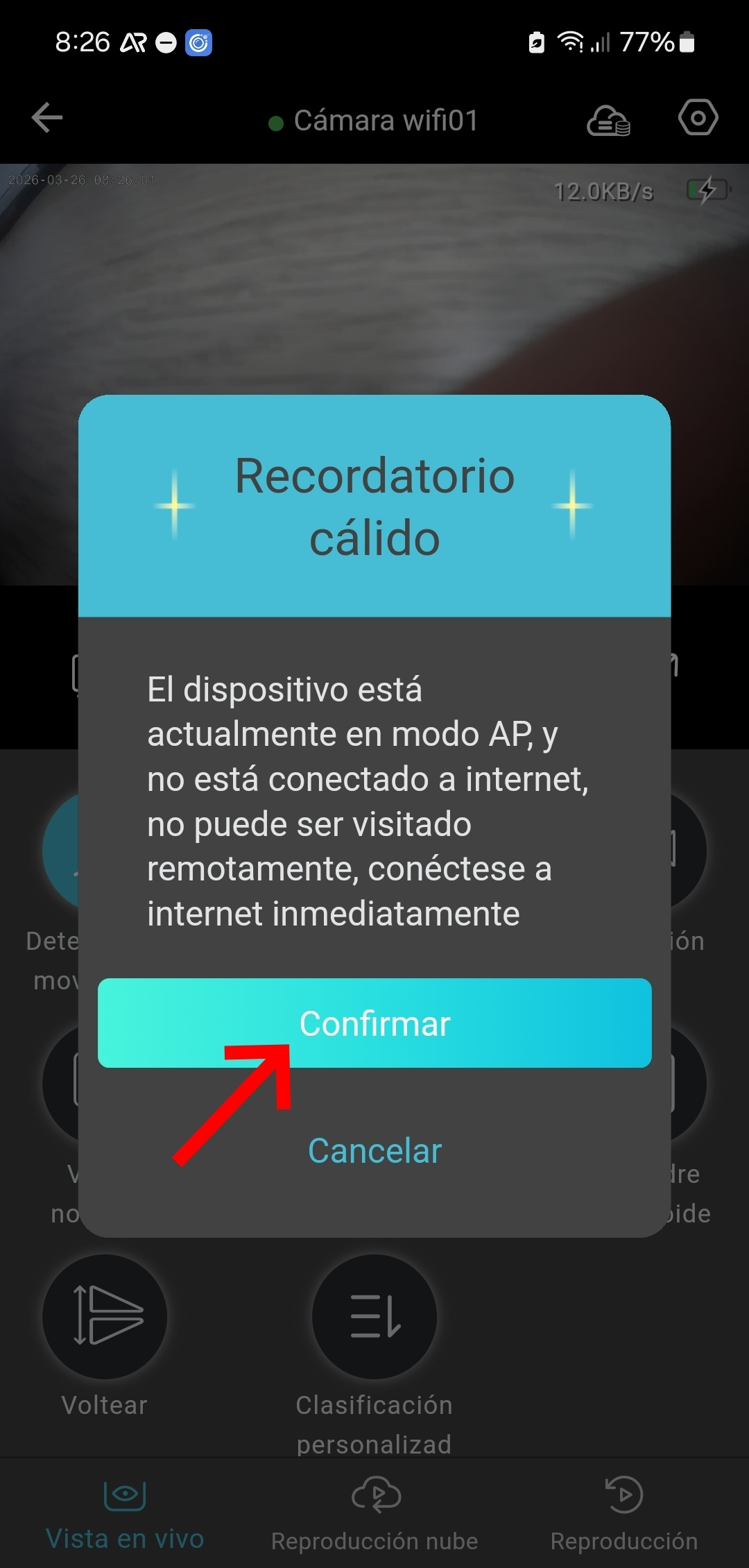 Conexión Modo AP
