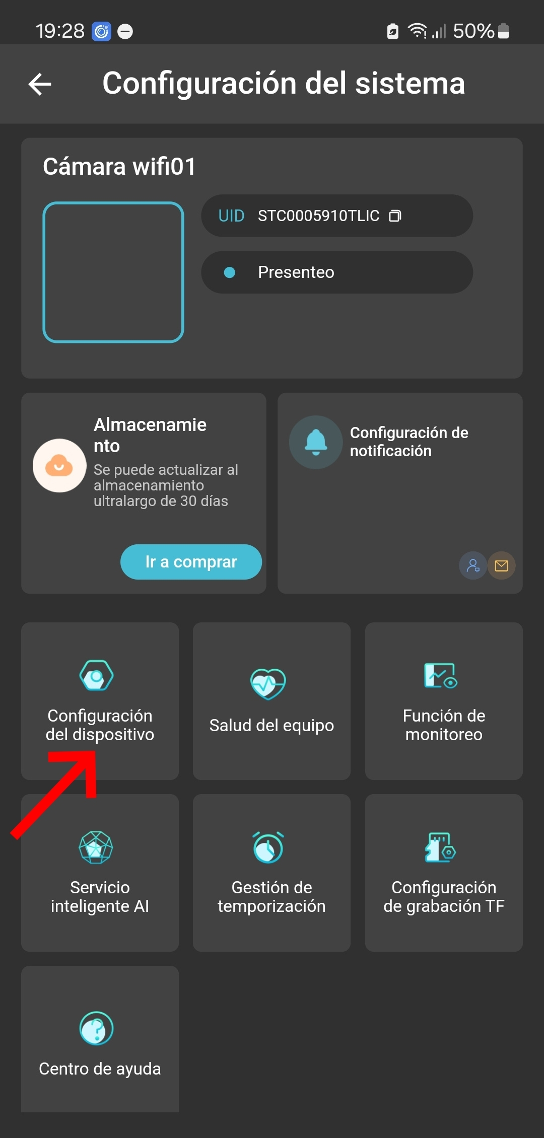 Configuración del sistema OKAM Pro MA3_MW3