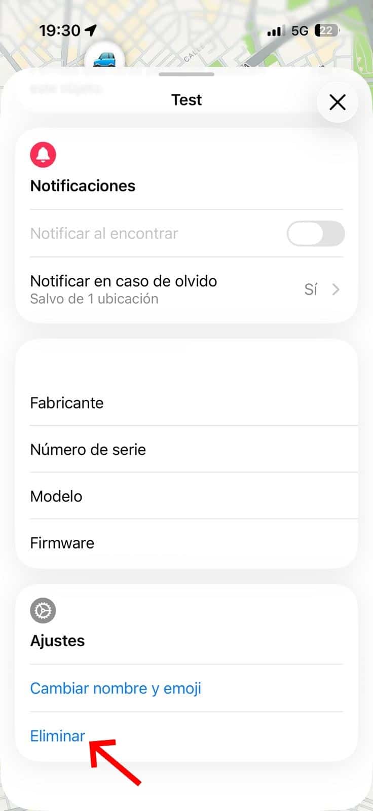 Eliminar TAG