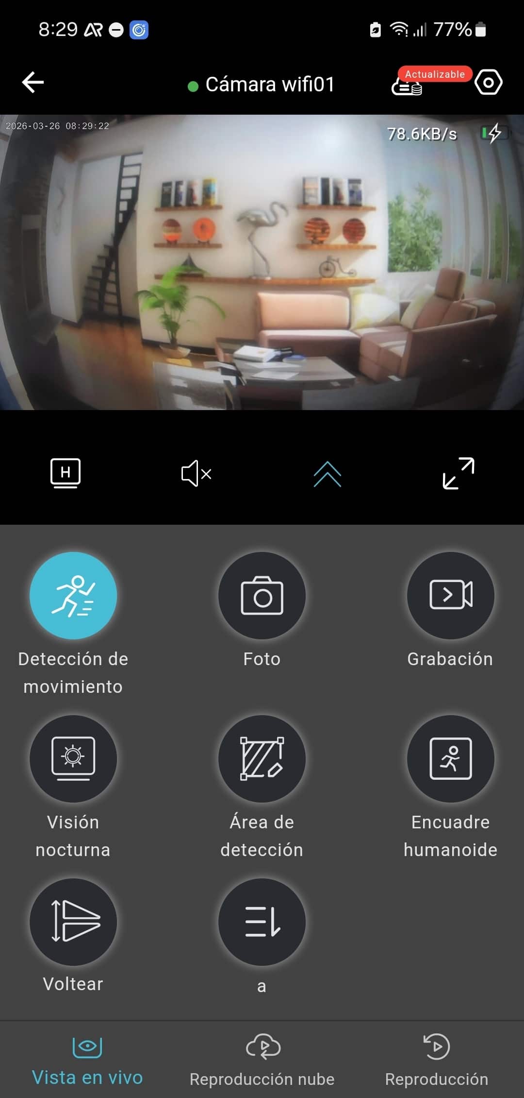 Funciones ppales cam 1 OKAM Pro MA3_MW3