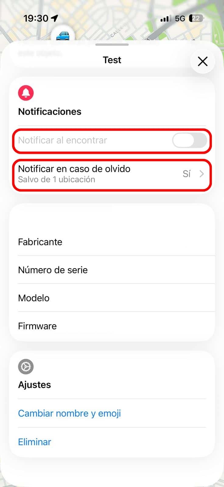Notificaciones TAG