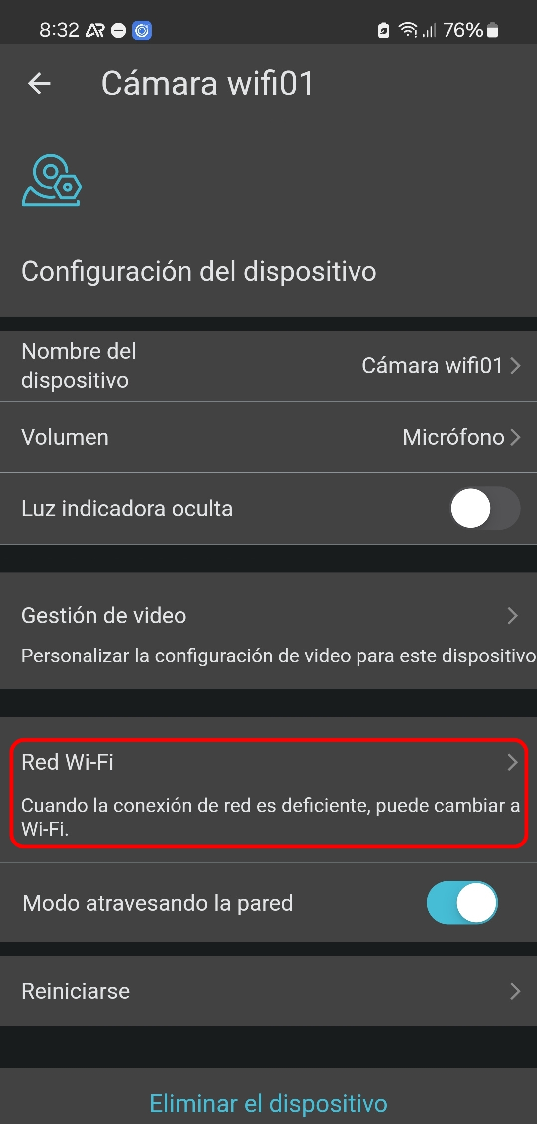 Red WIfi OKAM Pro MA3_MW3